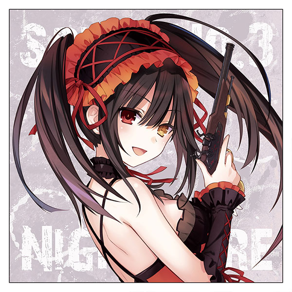 tokisaki kurumi (date a live) drawn by tsubasaki