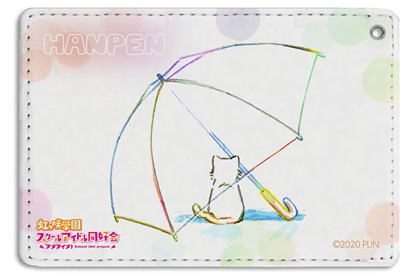 COSPA Love Live! Nijigasaki High School Idol Club Hanpen Full Color Pass Case NEO SKY,NEO MAP! ver. รูปภาพ 1