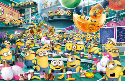 ﾔﾉﾏﾝ10-1409おかしなｾﾞﾘｰ工場