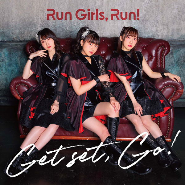 AmiAmi [Character & Hobby Shop] | CD Run Girls, Run! / Get set, Go