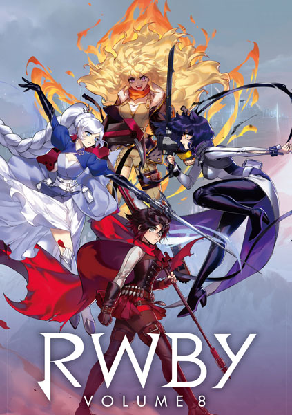 AmiAmi [Character & Hobby Shop] | BD RWBY Volume 8 Regular Edition 