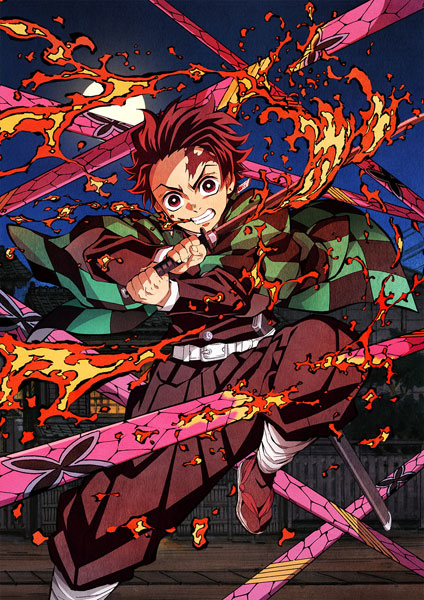 Demon Slayer: Kimetsu no Yaiba (Season 1 - 3 + Movie) ~ English Audio Ver.  ~ DVD