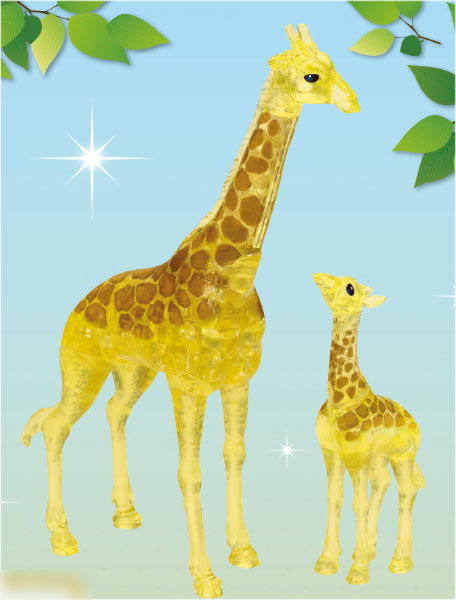 ｸﾘｽﾀﾙﾊﾟｽﾞﾙ ｷﾘﾝ&ﾍﾞﾋﾞｰ