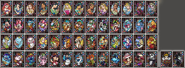 DT-02 ﾃﾞｨｽﾞﾆｰ/ｽﾃﾝﾄﾞｸﾞﾗｽ ﾄﾗﾝﾌﾟ