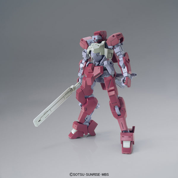 BANDAI SPIRITS HG 1/144 IO Frame Shinden Custom Plastic Model from "Mobile Suit Gundam: Iron-Blooded Orphans" รูปภาพ 1