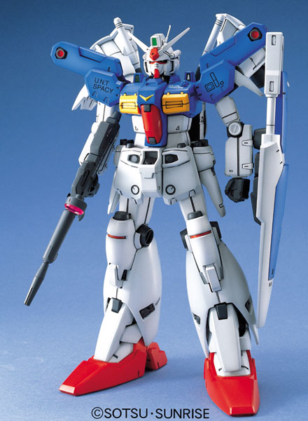 BANDAI SPIRITS MG 1/100 Gundam RX-78 GP01-Fb Plastic Model รูปภาพ 1