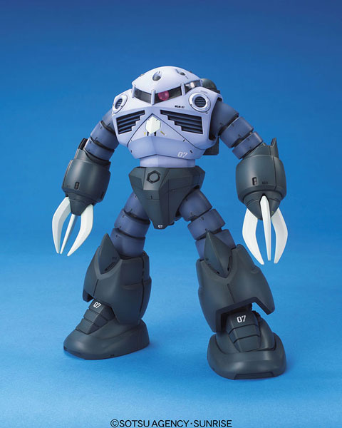 BANDAI SPIRITS MG 1/100 MSM-07 Mass Production Z'Gok Plastic Model รูปภาพ 1