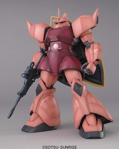BANDAI SPIRITS MG 1/100 Char's Gelgoog Ver.2.0 Plastic Model รูปภาพ 1