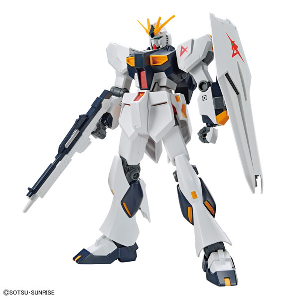 BANDAI SPIRITS ENTRY GRADE 1/144 Nu Gundam Plastic Model รูปภาพ 1