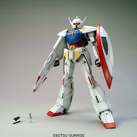 BANDAI SPIRITS MG 1/100 Turn A Gundam Plastic Model รูปภาพ 1