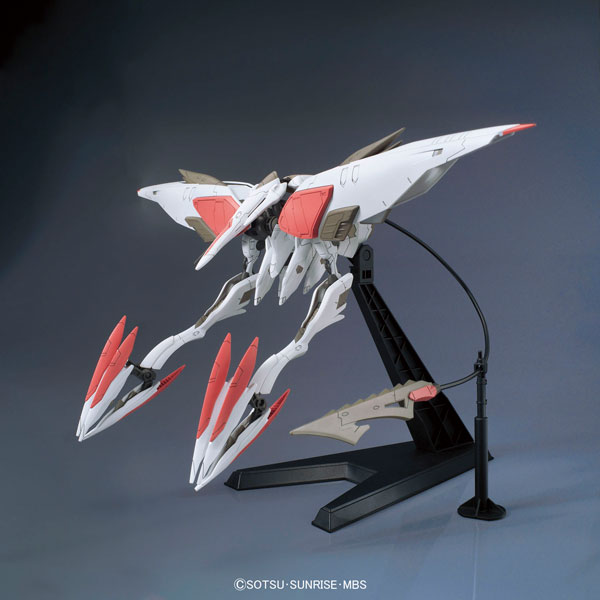 BANDAI SPIRITS HG 1/144 Mobile Armor Hashmal Plastic Model from "Mobile Suit Gundam: Iron-Blooded Orphans" รูปภาพ 1