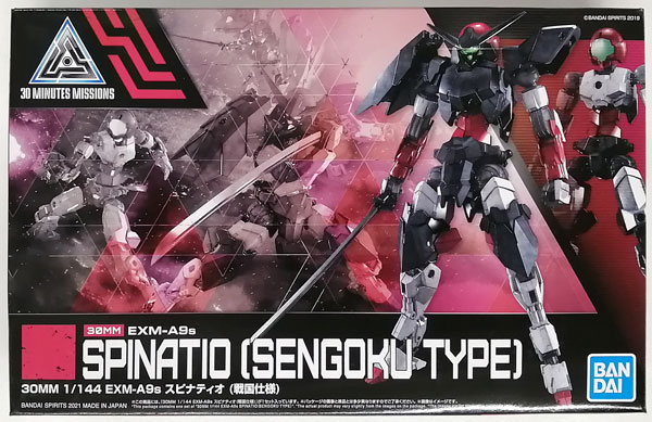 BANDAI SPIRITS 30MM 1/144 EXM-A9s Spinatio (Sengoku Specification) Repeat Ver. Plastic Model รูปภาพ 1