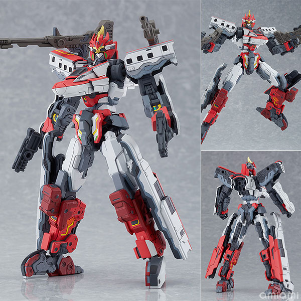 Good Smile Company MODEROID Shinkansen Henkei Robo Shinkalion Z E6 N'EX Plastic Model รูปภาพ 1