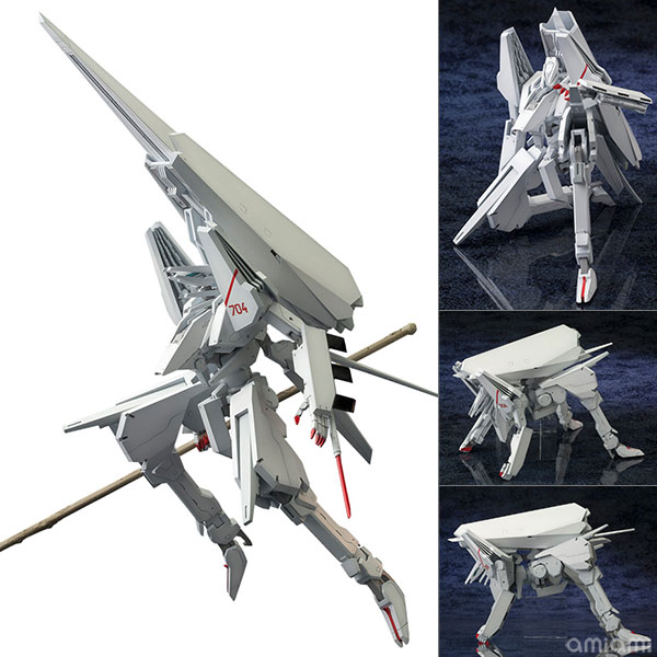 Kotobukiya Knights of Sidonia 1/100 Type 17 Garde TSUGUMORI Plastic Model image 1