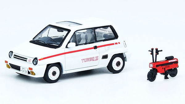 AmiAmi [Character & Hobby Shop] | 1/64 Honda City Turbo II White