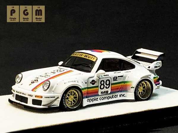 AmiAmi [Character & Hobby Shop] | 1/64 RWB 930 White #89 *Parts