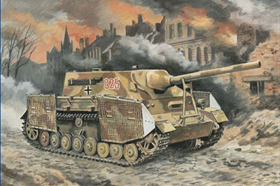 AmiAmi [Character & Hobby Shop] | 1/72 German, Panzer IV/70 (A 