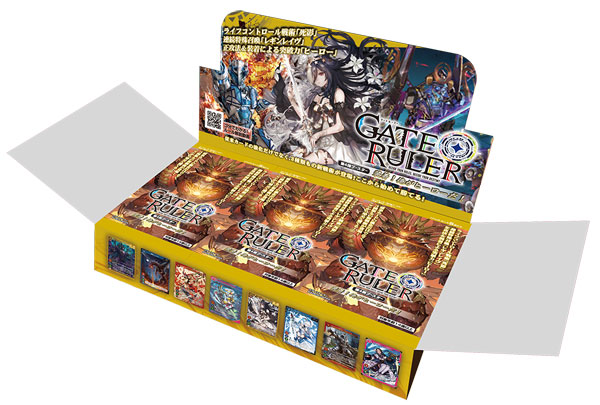 gate ruler booster box Gate Ruler Starter Decks Pastime Sports & Games