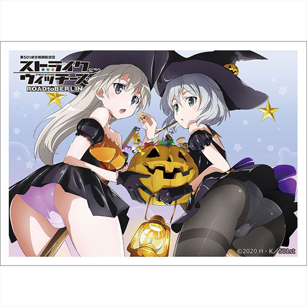 AmiAmi [Character & Hobby Shop] | 501st Joint Fighter Wing Strike Witches  RtB Sleeve (Sanya & Eila) Pack(Released)