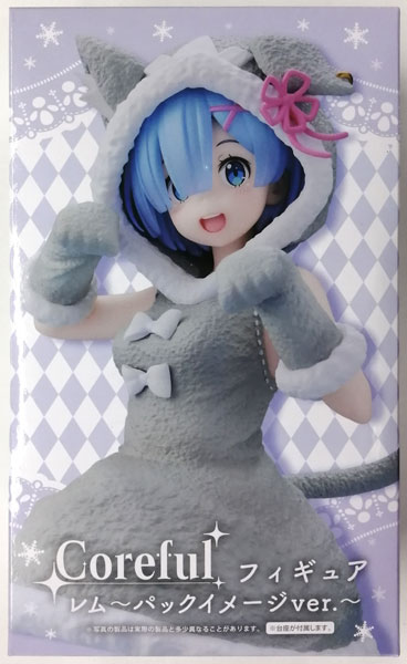 Re:ZERO -Starting Life in Another World- Coreful Figure Rem -Pack Image ver.- (Game-prize)