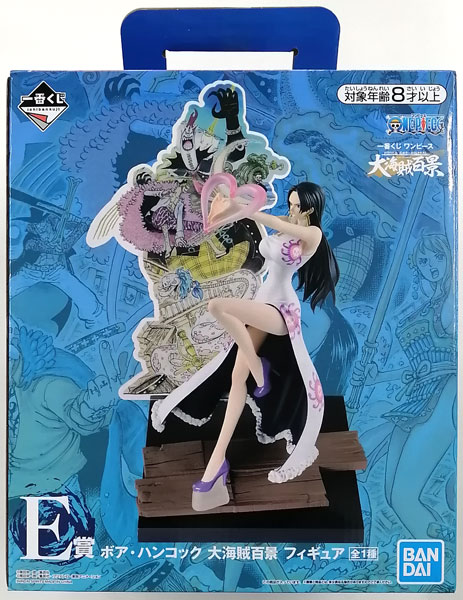 BANDAI SPIRITS Ichiban Kuji ONE PIECE WT100 Commemoration Eichiro Oda New Illustration 100 Famous Views and Pirates E Prize - Boa Hancock 100 Famous Views and Pirates Figure (Game-prize) รูปภาพ 1