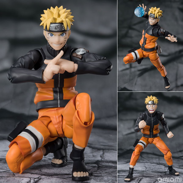 Coleção Time 7 S.H.Figuarts Naruto Bandai