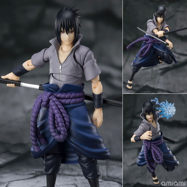 Naruto S.H.Figuarts Sasuke Uchiha