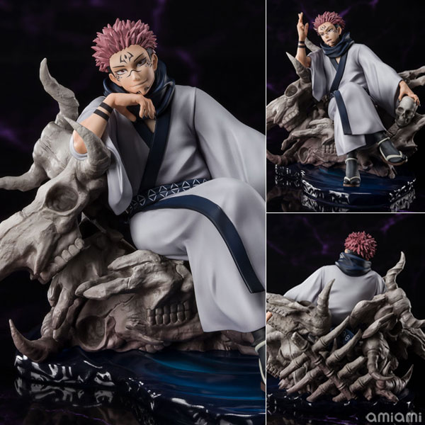 AmiAmi [Character & Hobby Shop]  Jujutsu Kaisen LED Stage Disc 17  CharaToria Sukuna(Released)