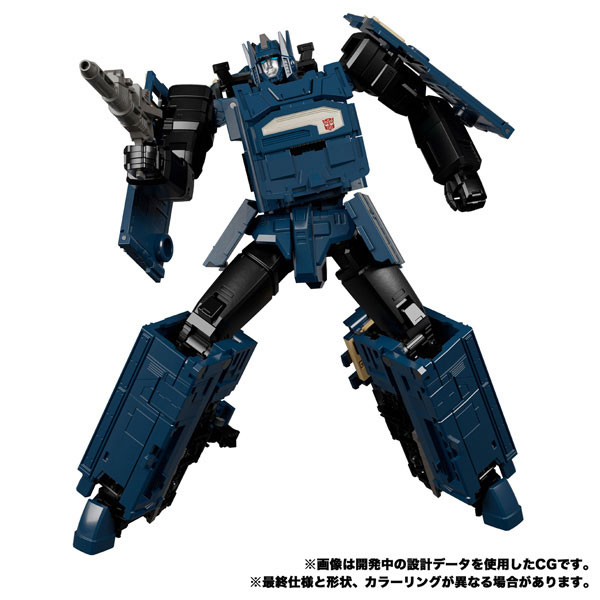 Takara Tomy Transformers MPG-02 Trainbots Getsuei hình ảnh 1