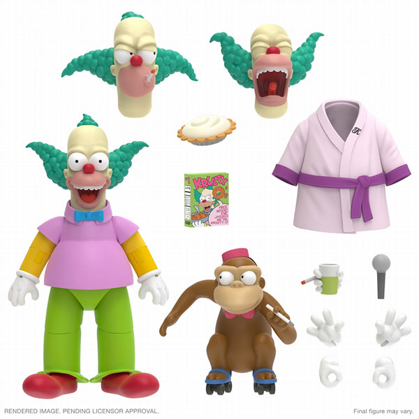 AmiAmi [Character & Hobby Shop] | The Simpsons / Krusty the Clown 