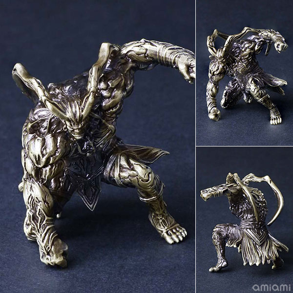 Final Fantasy VII Remake on sale Ifrit brass figure