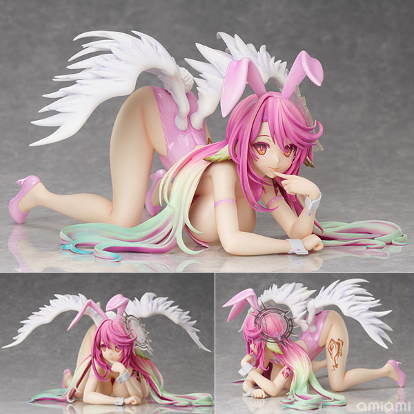 AmiAmi [Character & Hobby Shop] | (Pre-owned ITEM:A-/BOX:B)B-STYLE No Game  No Life Jibril Bare Leg Bunny Ver. 1/4 Complete Figure(Released)