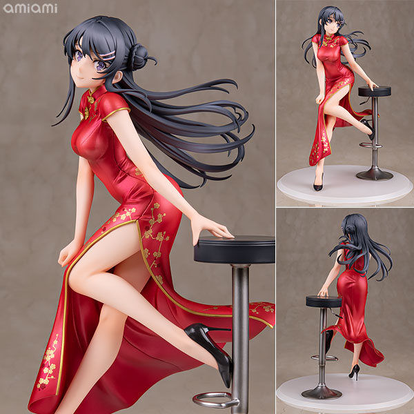 AmiAmi [Character & Hobby Shop]  Kanojo mo Kanojo Minase Nagisa China  Dress Ver. Complete Figure(Released)