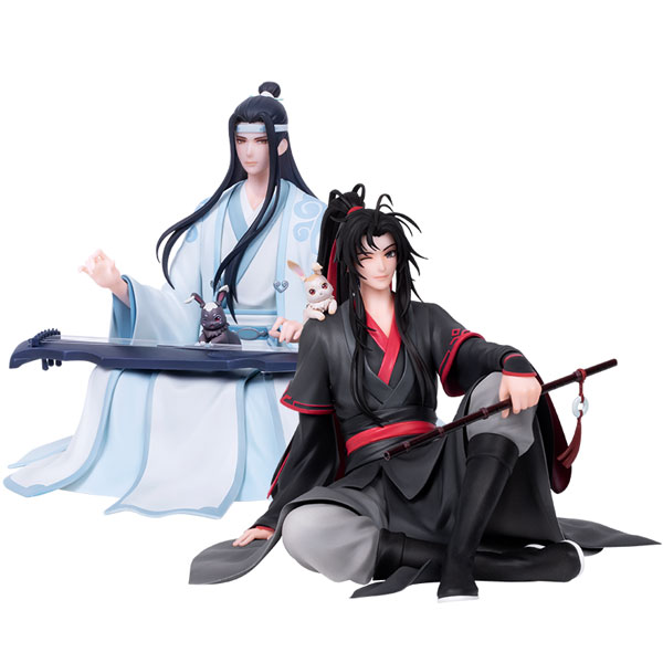 Cartoon Anime Acrylic Wei Wuxian Decoration Toys Lan WangJi two