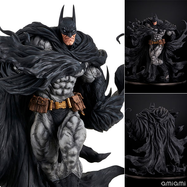 AmiAmi [Character & Hobby Shop] | sofbinal Batman Hard Black Ver 