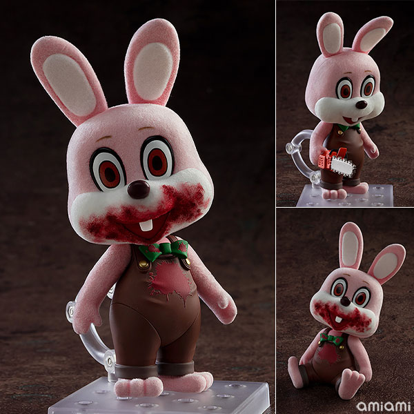 AmiAmi [Character u0026 Hobby Shop] | Nendoroid Silent Hill 3 Robbie the Rabbit  (Pink)(Released)