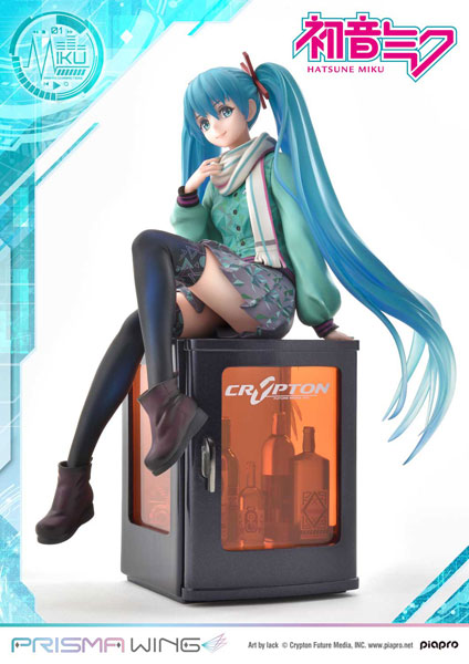 PRISMA WING 初音ミク ”Art by lack” 1/7フィギュア AmiAmi [Character & Hobby Shop] | PRISMA WING Hatsune Miku 