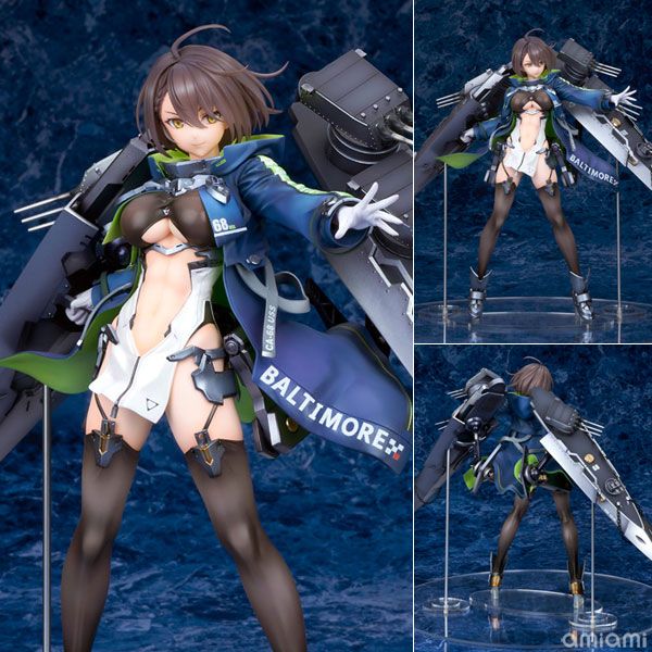 AmiAmi [Character & Hobby Shop]  Azur Lane St. Louis 1/7 Complete Figure (Released)