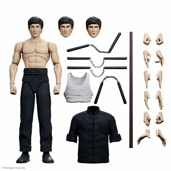 AmiAmi [Character & Hobby Shop] | Bruce Lee Ultimate 7 Inch Action