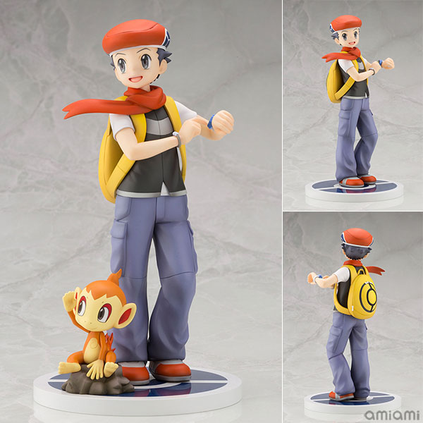 Pokémon Lucas with Chimchar deals figure