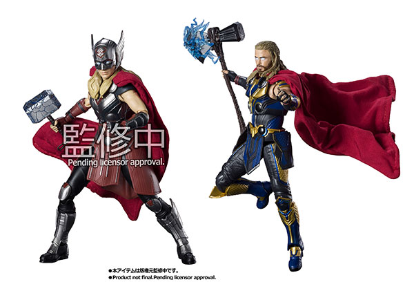 アベンジャーズ/エンドゲーム」のソーを1/6スケールで立体化したホット