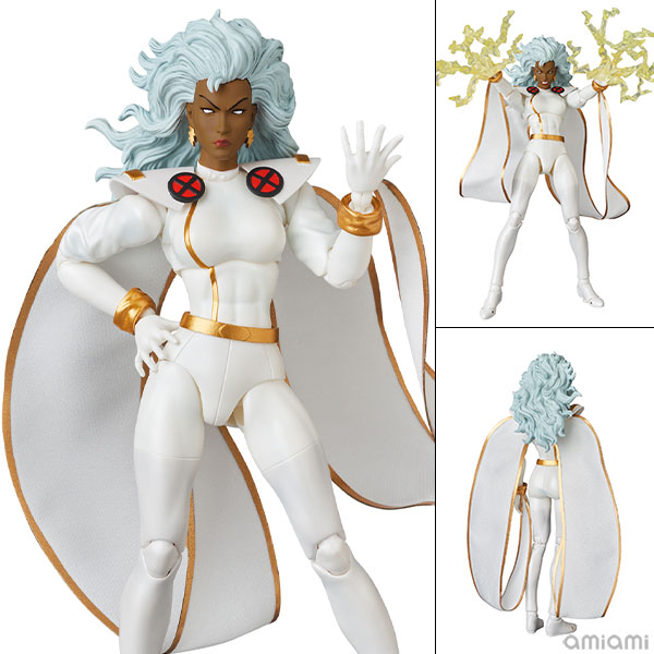 未開封 マフェックス ストーム コミックバージョン No.177 AmiAmi [Character & Hobby Shop] | Mafex No.177 MAFEX STORM (COMIC