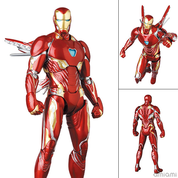 AmiAmi [Character & Hobby Shop] | Mafex No.178 MAFEX IRON MAN