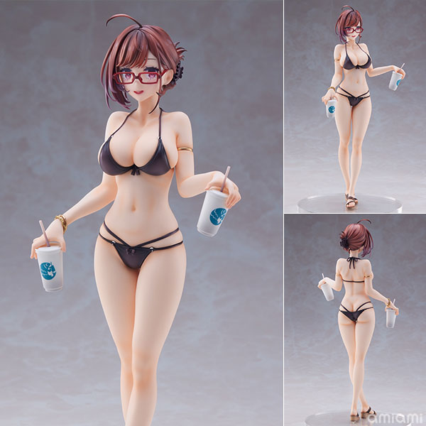 Union Creative 92M Illustration "Kinshi no Ane Swimsuit Ver." Complete Figure รูปภาพ 1