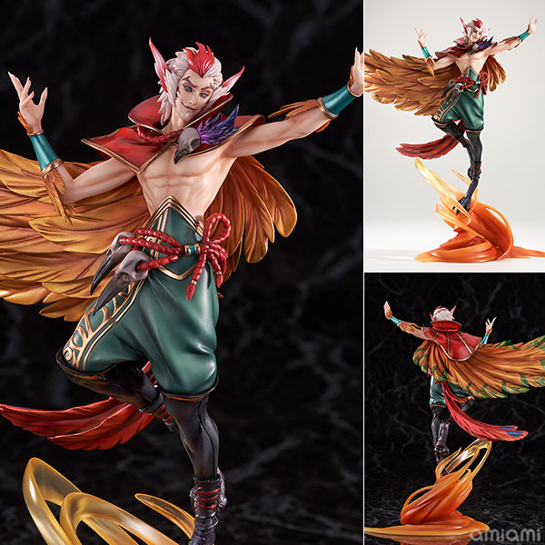 Official League of Legends Rakan And Xayah Figure LOL Figurine Model