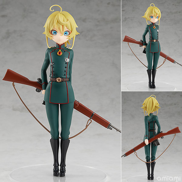 Good Smile Company POP UP PARADE The Saga of Tanya the Evil 2nd Season Tanya Degurechaff Complete Figure รูปภาพ 1