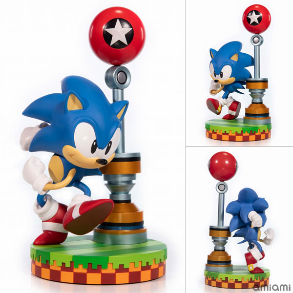 First 4 Figures Sonic The Hedgehog Metal Sonic Non-Scale Figure, Figures &  Dolls Nendoroid & Mini Figures