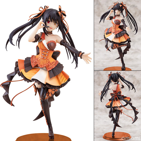 AmiAmi [Character u0026 Hobby Shop] | Date A Bullet Kurumi Tokisaki (Idol Ver.)  Another Edition 1/7 Complete Figure(Released)