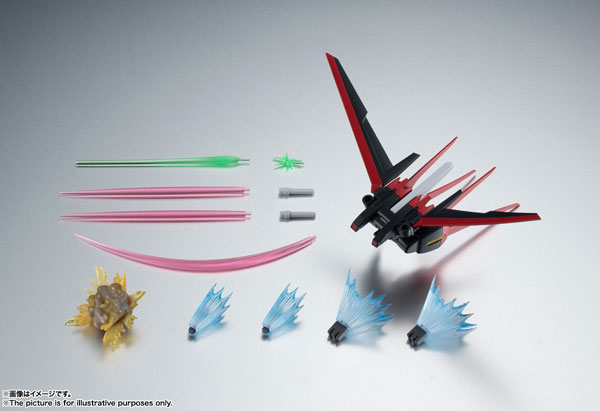 BANDAI SPIRITS Robot Spirits -SIDE MS- AQM/E-X01 Aile Striker & Effect Parts Set ver. A.N.I.M.E. "Mobile Suit Gundam SEED" hình ảnh 1