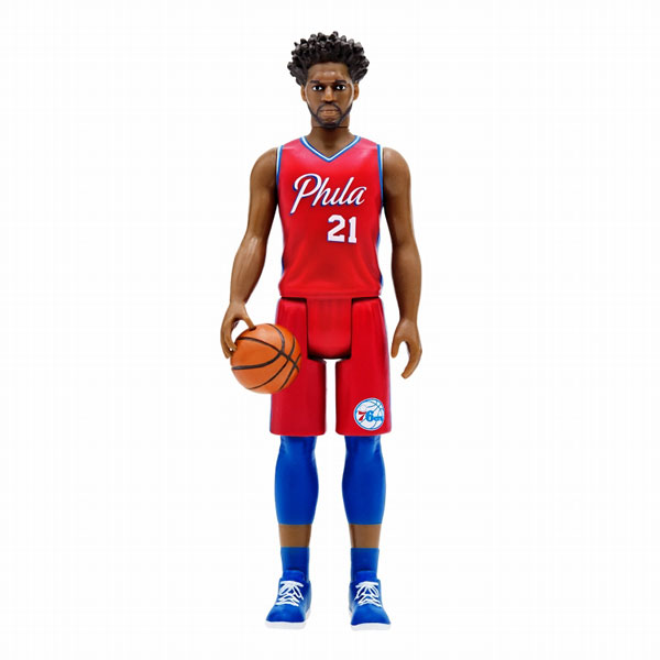 Joel Embiid Philadelphia 76ers Red Replica Jersey